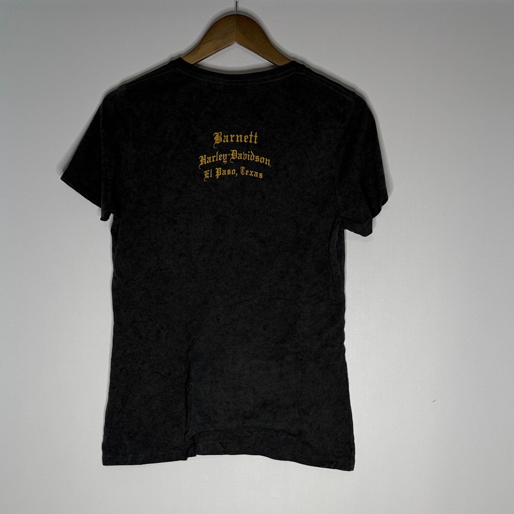 Harley-Davidson Tee with Orange Graphics - Picture 3 of 3